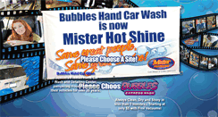 Desktop Screenshot of bubblesexpress.com