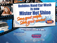Tablet Screenshot of bubblesexpress.com